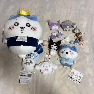 치이카와 (먼작귀) 산리오 NICI 키링 쿠로미 봉제 인형 묶음 판매