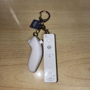닌텐도 뮤지엄 wii 키링