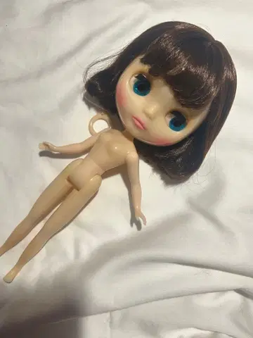 네오 브라이스 인형 본체 밥 헤어 커스텀 완료