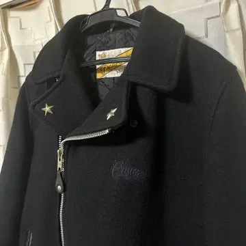 Schott x Crimie 라이더스P 코트 M