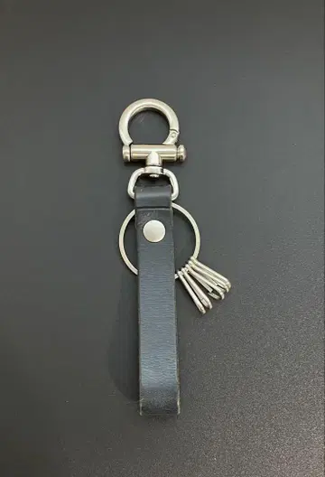 Hender Scheme 키 플록 키링 블랙