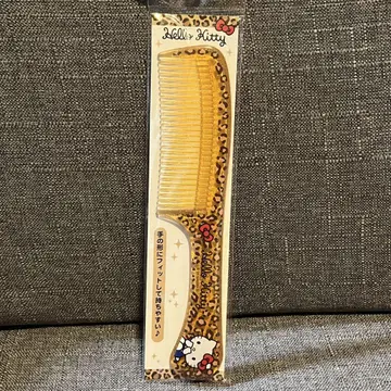 헬로키티 헤어콤