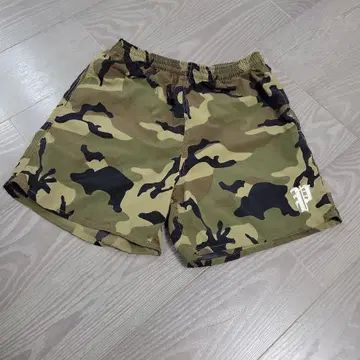 팻랭크 카모플라쥬 하프 팬츠 S