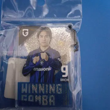 WINNING GAMBA 글리터 키링 9 하야시 다이치 선수