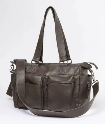 PBLIM [ UNISEX ] 10 포켓 보스턴 백