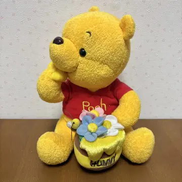 푸우 봉제 인형