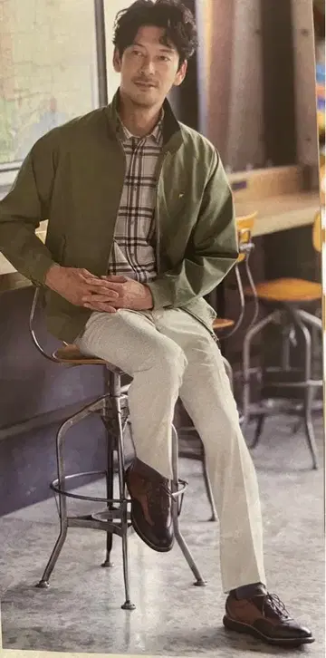 골든 베어 소가죽 사용 엘레강트 신발