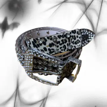 헤이세이 갸루 레오파드 벨트