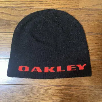 OAKLEY 00s 비니 니트 모자 y2k 스트릿 archive