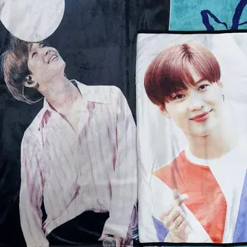 SHINee 태민 담요 플리스 팬카페 한국 가격 인하 가능