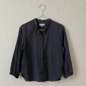 마가렛 하우엘 밴드 카라 셔츠 히요쿠 지테