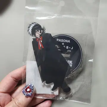 블랙잭 아크릴 스탠드 약 10cm 2025 EXPO 파소나 파빌리온