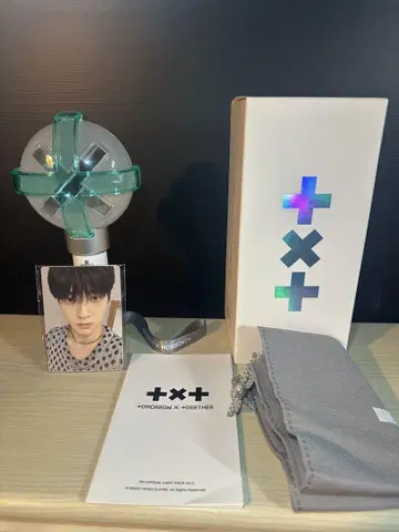 TOMORROW X TOGETHER (TXT) 공식 응원봉 Ver.2