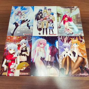 Angel Beats! 엽서 세트 열쇠 복권