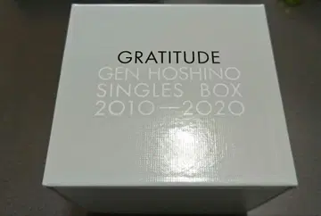 호시노 겐 싱글 박스 'GRATITUDE' 호시노 겐