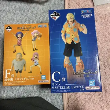 원피스 미래섬 에그 헤드 C상 상디 F상 미니 피규어 세트