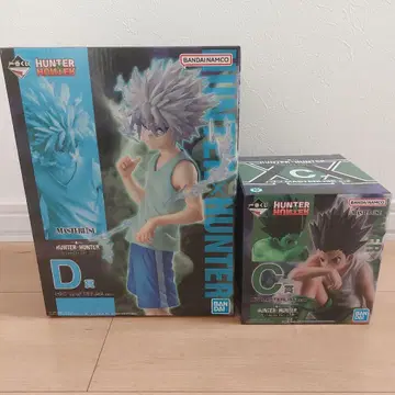 제일복권 HUNTER x HUNTER D상 키루아 피규어