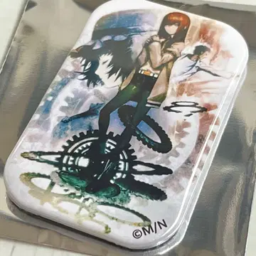 PSP판 STEINS;GATE 슈타인즈 게이트 패키지 캔뱃지