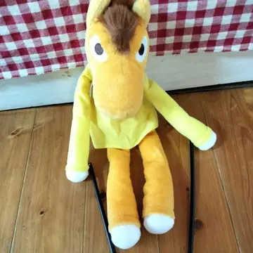 우마타세! 우마타세 군 핸드 퍼펫 봉제 인형 오이 경마장