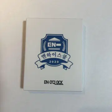 EN-O'CLOCK SUNGHOON 마그넷 카드 홀더 선우