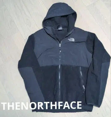THE NORTH FACE 블랙 플리스 자켓