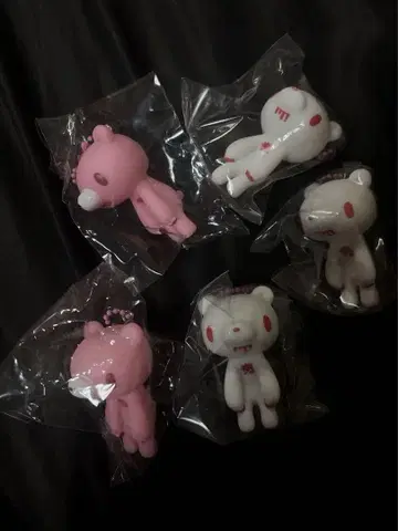 그루미 Gloomy 가챠가챠 5개 세트