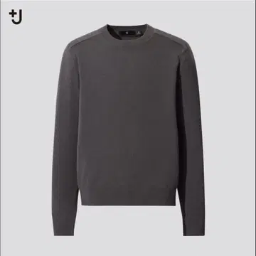 UNIQLO + J 캐시미어 블렌드 크루넥 스웨터 S 사이즈