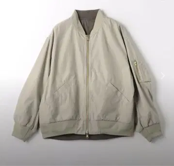 Green Label Relaxing MA-1 자켓 36