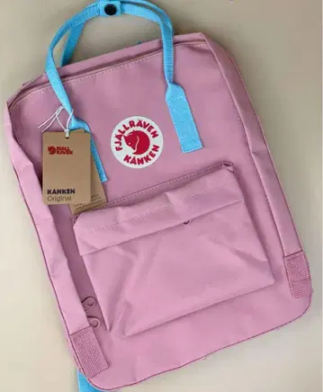칸켄 백팩 16L 핑크 x 라이트 블루
