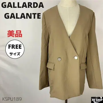 새상품급 GALLARDAGALANTE 저지 자켓 겉옷 워셔블