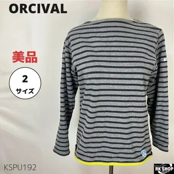새상품급 ORCIVAL 오르치발 바스크 셔츠 보트넥 긴팔 M 2