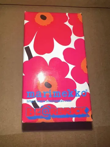 BE@RBRICK marimekko 베어브릭 100% 우니코
