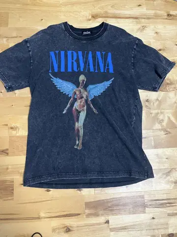 NIRVANA IN UTERO 티셔츠
