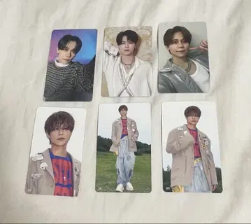 INI 후지마키 쿄스케 트레이딩 카드