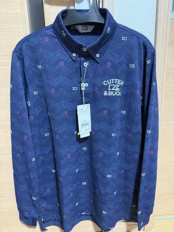 [ 미사용 새상품 ] CUTTER & BUCK 피케 셔츠