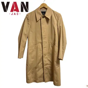 레어 VAN 밴재킷 베이지 스텐카라 코트