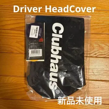 맨하탄 포티지 x 클럽하우스 골프헤드커버 DR 블랙