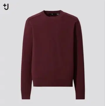 UNIQLO + J 캐시미어 블렌드 크루넥 스웨터 S 사이즈