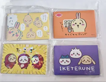 [ 치이카와 ] 치이카와 스퀘어 마그넷 4개 세트