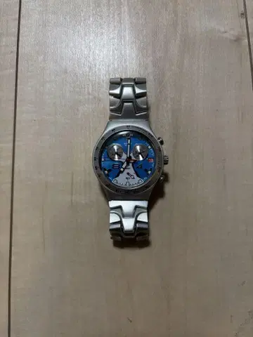 Swatch 크로노그래프 손목시계 IRONY