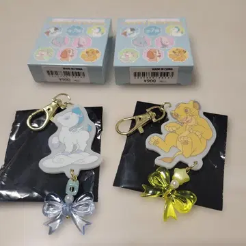 Disney 시크릿 키체인