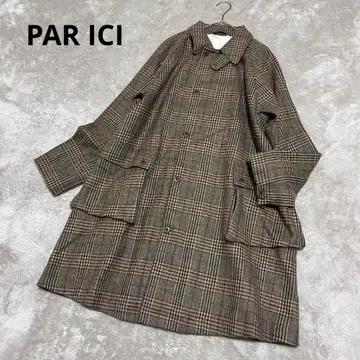 새상품급 팰리시 마라리우스 스텐칼라 오지 코트 울 발마칸