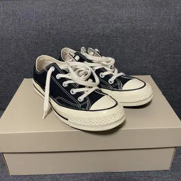 CONVERSE ct70 척테일러 23cm 로우컷 블랙