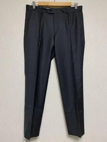 PAL ZILERI 팔지레리 이탈리아제 슬랙스 그레이 턱 울