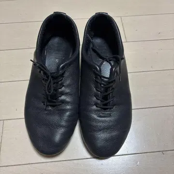 블랙 가죽 로퍼 사이즈 5