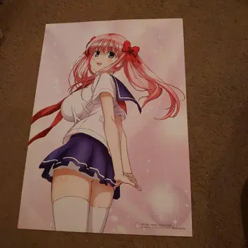 사키-saki- 양면 포스터 #비3 돌아보기