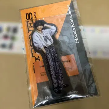 SixTONES 마츠무라 호쿠토 아크릴 스탠드 미사용 미개봉 새상품
