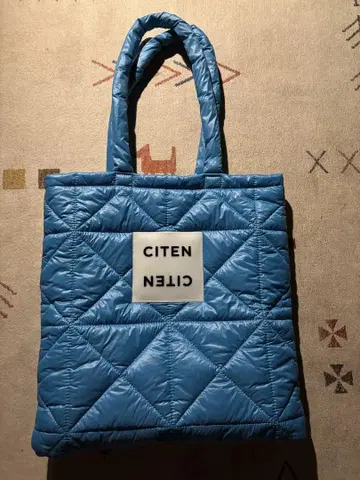 CITEN 패디드 토트백