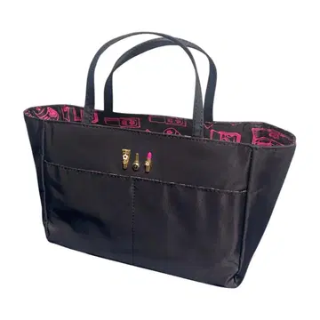 새상품급 MARY QUANT 마리콴트 3COSMETICS 핸드백