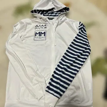 muta MARINE 후드 부착 자켓 M 사이즈